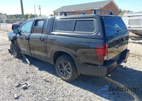 2024 Honda Ridgeline Sport from USA, damaged, VIN 5FPYK3F12RB032968